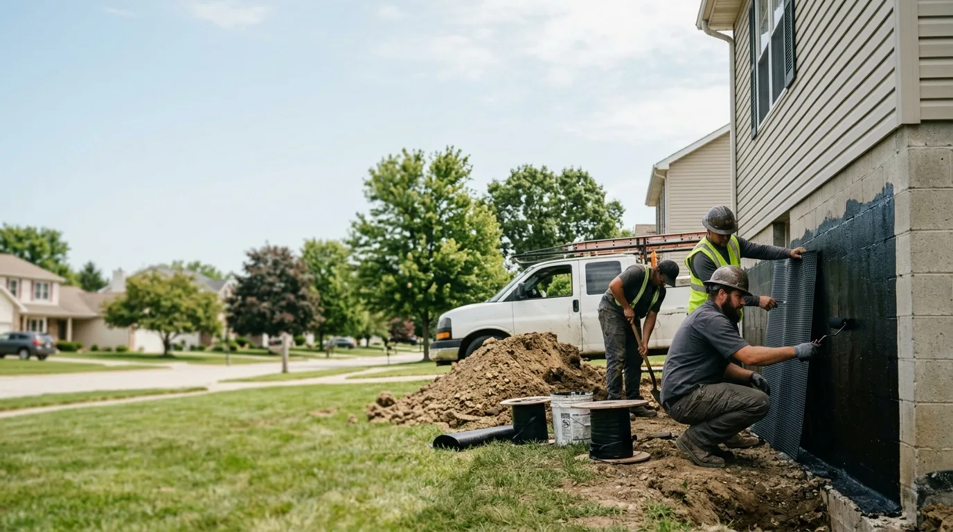 Basement Waterproofing in Enfield, IL near me